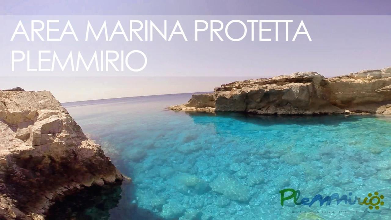 Villa Il Faro Plemmirio Exterior photo